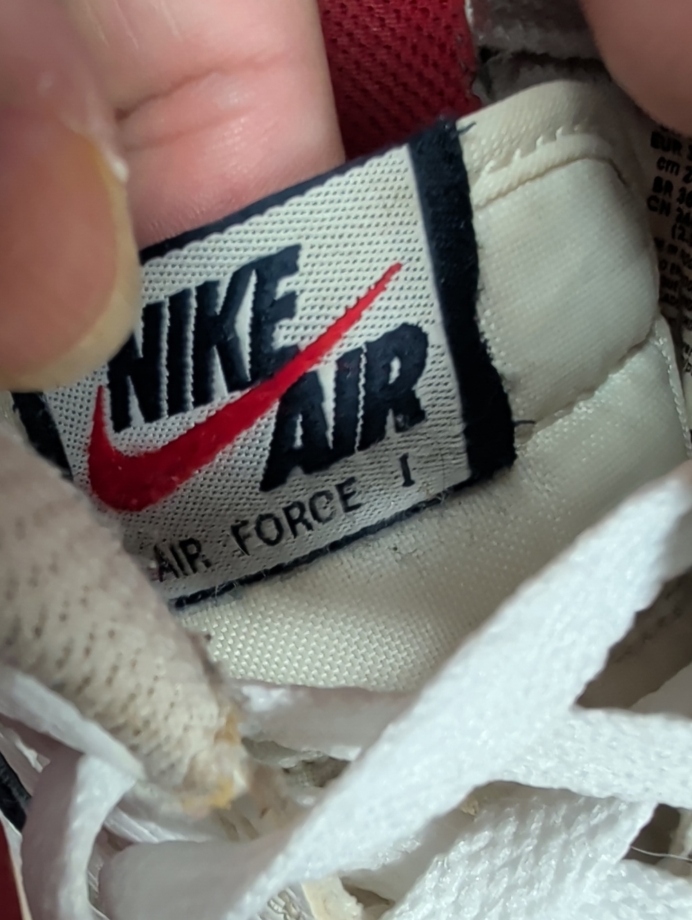 Nike Air Force 1 Shoes Sneakers Boys Kids Size 5.5 - Picture 6 of 11